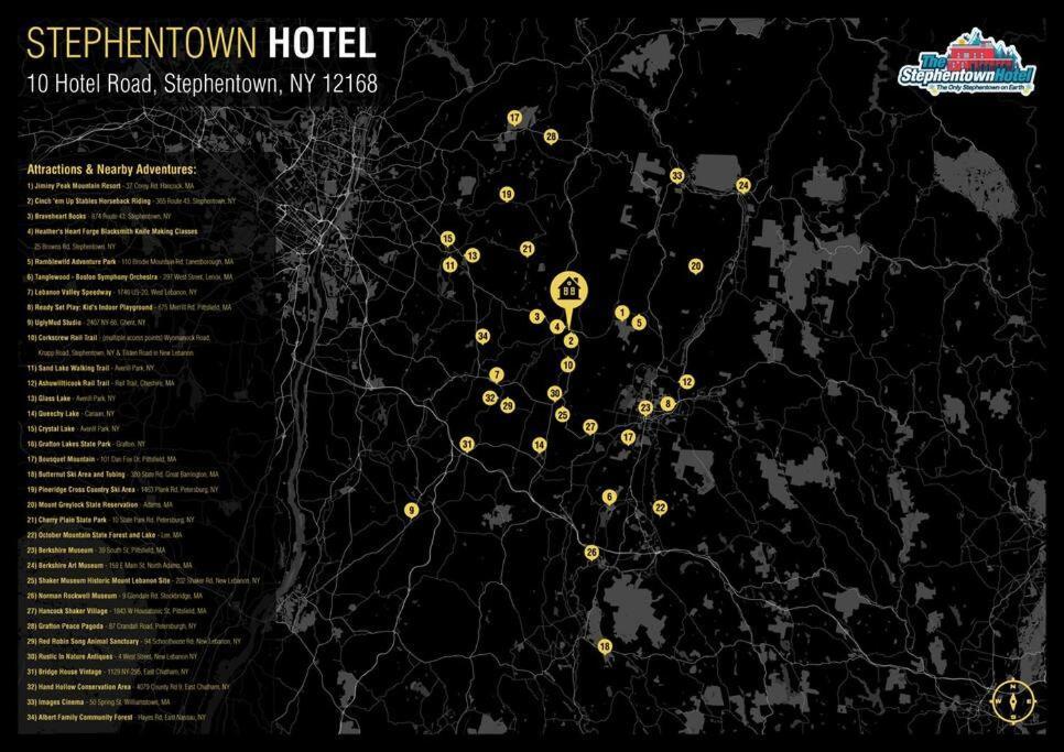 2 Bed Berkshire Getaway @ Stephentown Hotel Exterior foto
